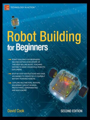 cover image of Robot Building for Beginners